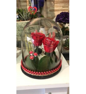 2'Lİ SOLMAYAN GÜL
